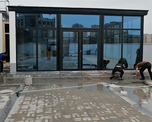 晉陽(yáng)街庭院陽(yáng)光房搭建